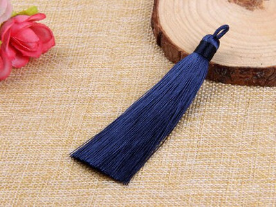 Nové ručne vyrobené staroveké veterné oblečenie, viacfarebné polyesterovo-bavlnené strapcové náušnice, náušnice, šperky, prívesok na telefón, DIY doplnky