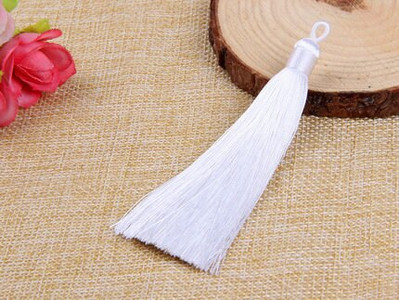 Nové ručne vyrobené staroveké veterné oblečenie, viacfarebné polyesterovo-bavlnené strapcové náušnice, náušnice, šperky, prívesok na telefón, DIY doplnky