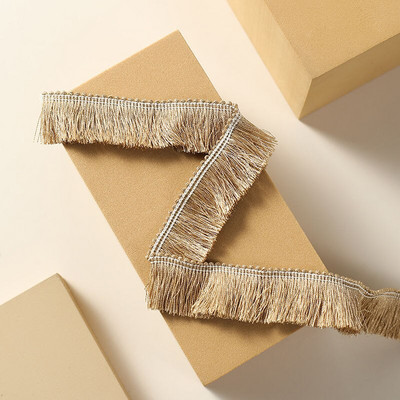 5 метра цветна полиестерна завеса, дантелена дреха, декоративна панделка, 2,5 см памучна нишка, брада, ресни, плат, аксесоари за Направи си сам