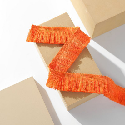 5 метра цветна полиестерна завеса, дантелена дреха, декоративна панделка, 2,5 см памучна нишка, брада, ресни, плат, аксесоари за Направи си сам