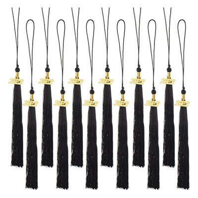 12 kusov promócií strapcov s príveskom 2022 pre promócie čiapka prívesok slávnostný obrad promócie príslušenstvo