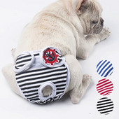 Šunų vystyklai menstruacijų apatiniai Kontracepcijos vystyklų kelnaitės šunims Tech iš Terek daugkartinio naudojimo higieninės kelnaitės