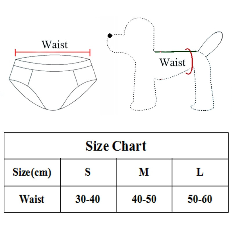 Нови къси панталони за пелени за домашни кучета с дантелени ръбове Сладки физиологични панталони Меки миещи се санитарни гащички Бельо за женско куче Кученце Слипове