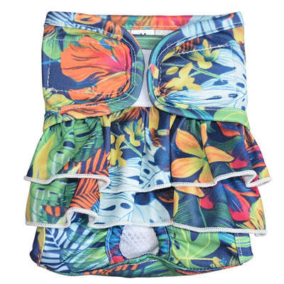 Ruffles Lemmiklooma füsioloogilised püksid Printsessi lemmikloomapüksid Hingavad koera menstruatsioonipüksid Lemmikloomatarbed Naiste koera füsioloogilised püksid