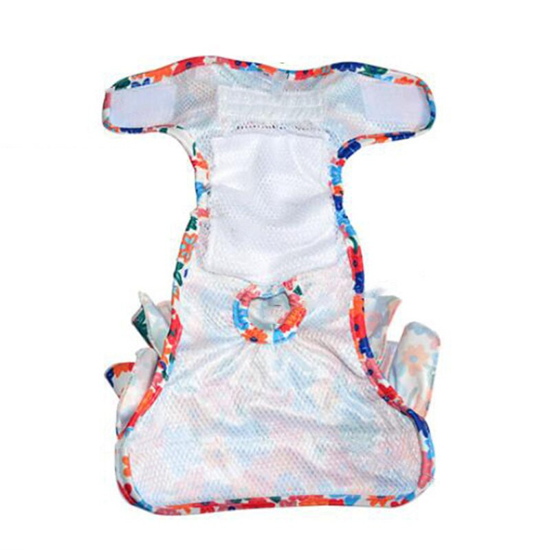 Ruffles Lemmiklooma füsioloogilised püksid Printsessi lemmikloomapüksid Hingavad koera menstruatsioonipüksid Lemmikloomatarbed Naiste koera füsioloogilised püksid