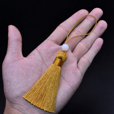 2 buc circa 11,5 cm mix de culori din poliester Charm ciucuri pentru decorarea casei fixare perdele marcaj perdele pot alege 2030