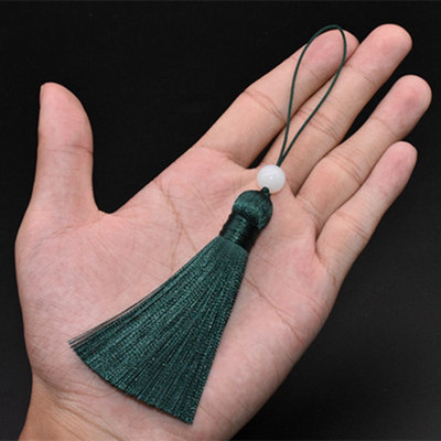 2 buc circa 11,5 cm mix de culori din poliester Charm ciucuri pentru decorarea casei fixare perdele marcaj perdele pot alege 2030