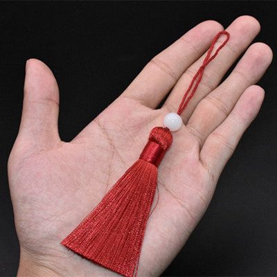 2 buc circa 11,5 cm mix de culori din poliester Charm ciucuri pentru decorarea casei fixare perdele marcaj perdele pot alege 2030