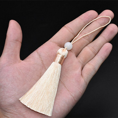 2 buc circa 11,5 cm mix de culori din poliester Charm ciucuri pentru decorarea casei fixare perdele marcaj perdele pot alege 2030