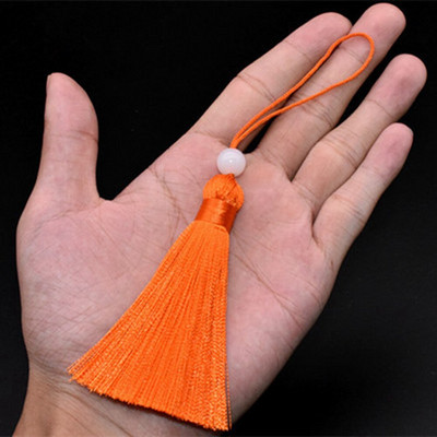 2 buc circa 11,5 cm mix de culori din poliester Charm ciucuri pentru decorarea casei fixare perdele marcaj perdele pot alege 2030