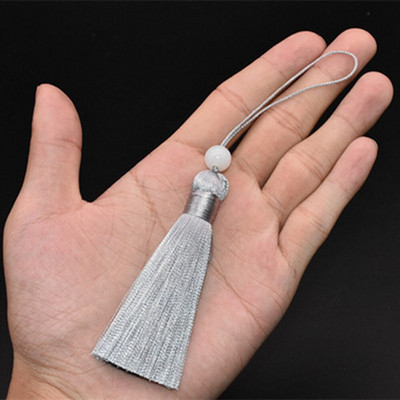 2 buc circa 11,5 cm mix de culori din poliester Charm ciucuri pentru decorarea casei fixare perdele marcaj perdele pot alege 2030