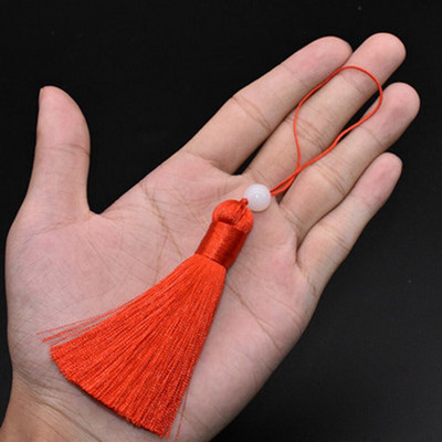 2 buc circa 11,5 cm mix de culori din poliester Charm ciucuri pentru decorarea casei fixare perdele marcaj perdele pot alege 2030