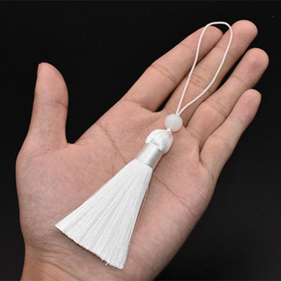 2 buc circa 11,5 cm mix de culori din poliester Charm ciucuri pentru decorarea casei fixare perdele marcaj perdele pot alege 2030