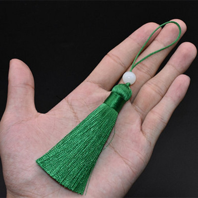 2 buc circa 11,5 cm mix de culori din poliester Charm ciucuri pentru decorarea casei fixare perdele marcaj perdele pot alege 2030