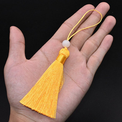 2 buc circa 11,5 cm mix de culori din poliester Charm ciucuri pentru decorarea casei fixare perdele marcaj perdele pot alege 2030