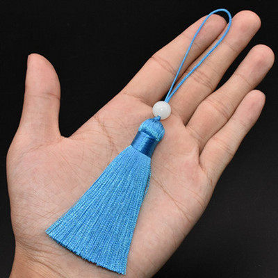 2 buc circa 11,5 cm mix de culori din poliester Charm ciucuri pentru decorarea casei fixare perdele marcaj perdele pot alege 2030