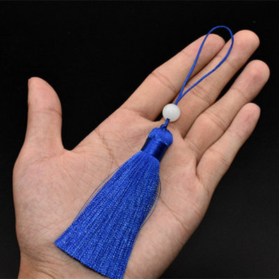 2 buc circa 11,5 cm mix de culori din poliester Charm ciucuri pentru decorarea casei fixare perdele marcaj perdele pot alege 2030