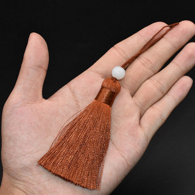 2 buc circa 11,5 cm mix de culori din poliester Charm ciucuri pentru decorarea casei fixare perdele marcaj perdele pot alege 2030