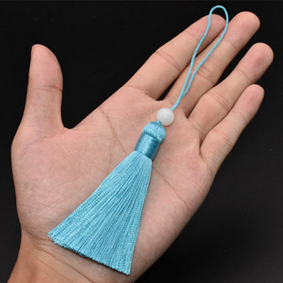 2 buc circa 11,5 cm mix de culori din poliester Charm ciucuri pentru decorarea casei fixare perdele marcaj perdele pot alege 2030