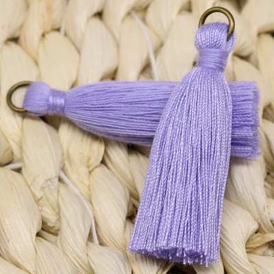 10/20 ks 4CM strapce polyester bavlna DIY doplnky náušnice náhrdelník prívesok výroba šperkov bytový textil dekorácia DIY remeslo