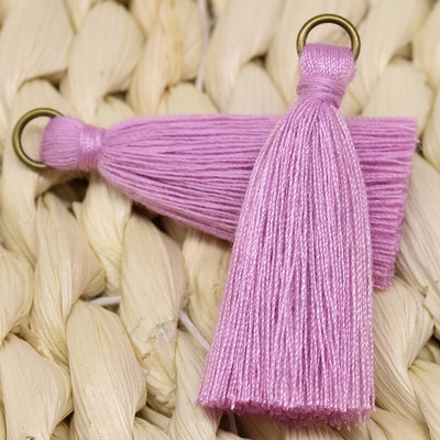 10/20 ks 4CM strapce polyester bavlna DIY doplnky náušnice náhrdelník prívesok výroba šperkov bytový textil dekorácia DIY remeslo