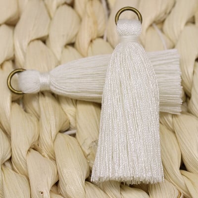 10/20 ks 4CM strapce polyester bavlna DIY doplnky náušnice náhrdelník prívesok výroba šperkov bytový textil dekorácia DIY remeslo