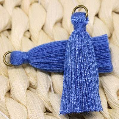 10/20 ks 4CM strapce polyester bavlna DIY doplnky náušnice náhrdelník prívesok výroba šperkov bytový textil dekorácia DIY remeslo