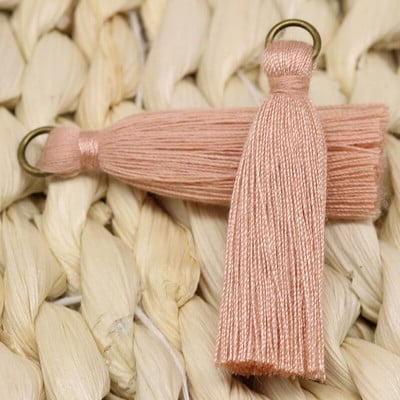 10/20 ks 4CM strapce polyester bavlna DIY doplnky náušnice náhrdelník prívesok výroba šperkov bytový textil dekorácia DIY remeslo