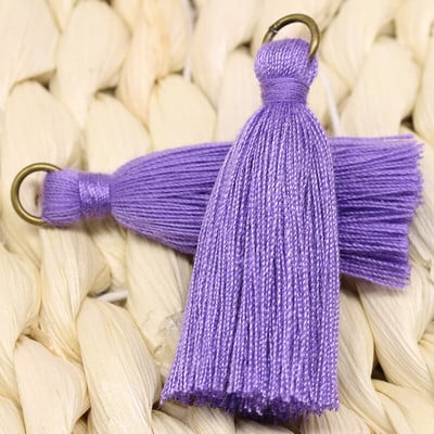 10/20 ks 4CM strapce polyester bavlna DIY doplnky náušnice náhrdelník prívesok výroba šperkov bytový textil dekorácia DIY remeslo