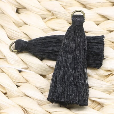 10/20 ks 4CM strapce polyester bavlna DIY doplnky náušnice náhrdelník prívesok výroba šperkov bytový textil dekorácia DIY remeslo