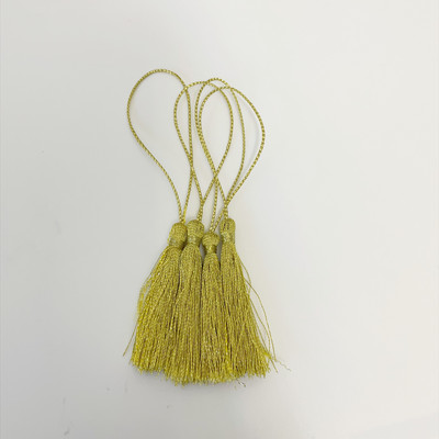 20PC Odjevni predmeti od poliestera s resama od 20 kom u boji Šivanje zavjesa Privjesci Dodaci DIY zanatske potrepštine Izrada nakita Uređenje doma