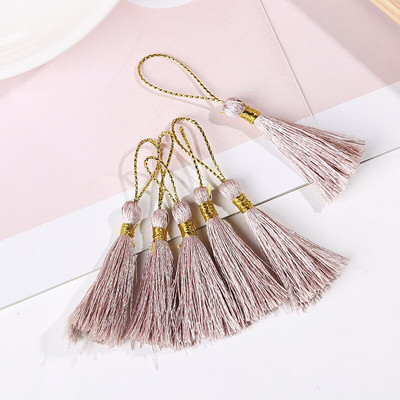 20PC Odjevni predmeti od poliestera s resama od 20 kom u boji Šivanje zavjesa Privjesci Dodaci DIY zanatske potrepštine Izrada nakita Uređenje doma