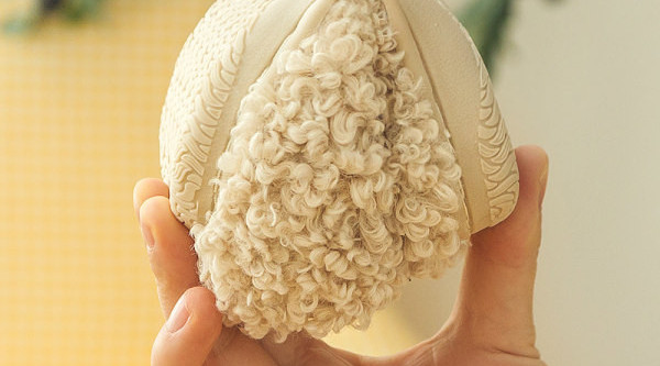 Papuci de iarna pentru fete cu talpa plata