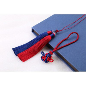 Kahevärvilised rippuvad nöörid siiditutid DIY kardinad riided kott käsitöötarbed klassikalises stiilis tutti ripats dekoratiivne tutt