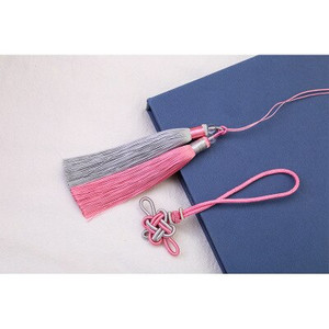 Kahevärvilised rippuvad nöörid siiditutid DIY kardinad riided kott käsitöötarbed klassikalises stiilis tutti ripats dekoratiivne tutt