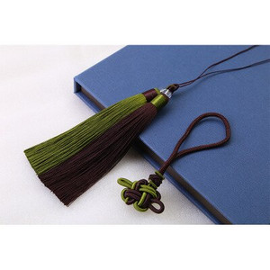 Kahevärvilised rippuvad nöörid siiditutid DIY kardinad riided kott käsitöötarbed klassikalises stiilis tutti ripats dekoratiivne tutt