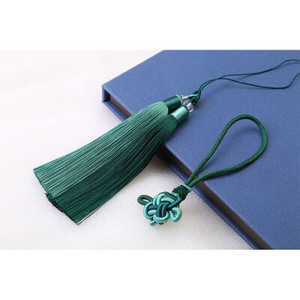 Kahevärvilised rippuvad nöörid siiditutid DIY kardinad riided kott käsitöötarbed klassikalises stiilis tutti ripats dekoratiivne tutt