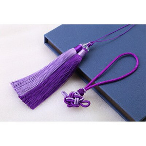 Kahevärvilised rippuvad nöörid siiditutid DIY kardinad riided kott käsitöötarbed klassikalises stiilis tutti ripats dekoratiivne tutt