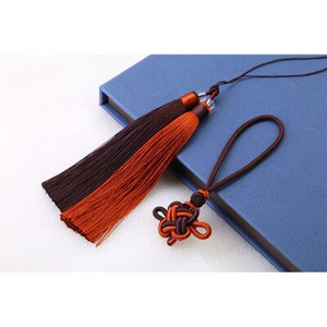 Kahevärvilised rippuvad nöörid siiditutid DIY kardinad riided kott käsitöötarbed klassikalises stiilis tutti ripats dekoratiivne tutt