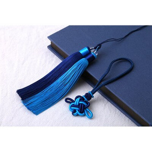 Kahevärvilised rippuvad nöörid siiditutid DIY kardinad riided kott käsitöötarbed klassikalises stiilis tutti ripats dekoratiivne tutt