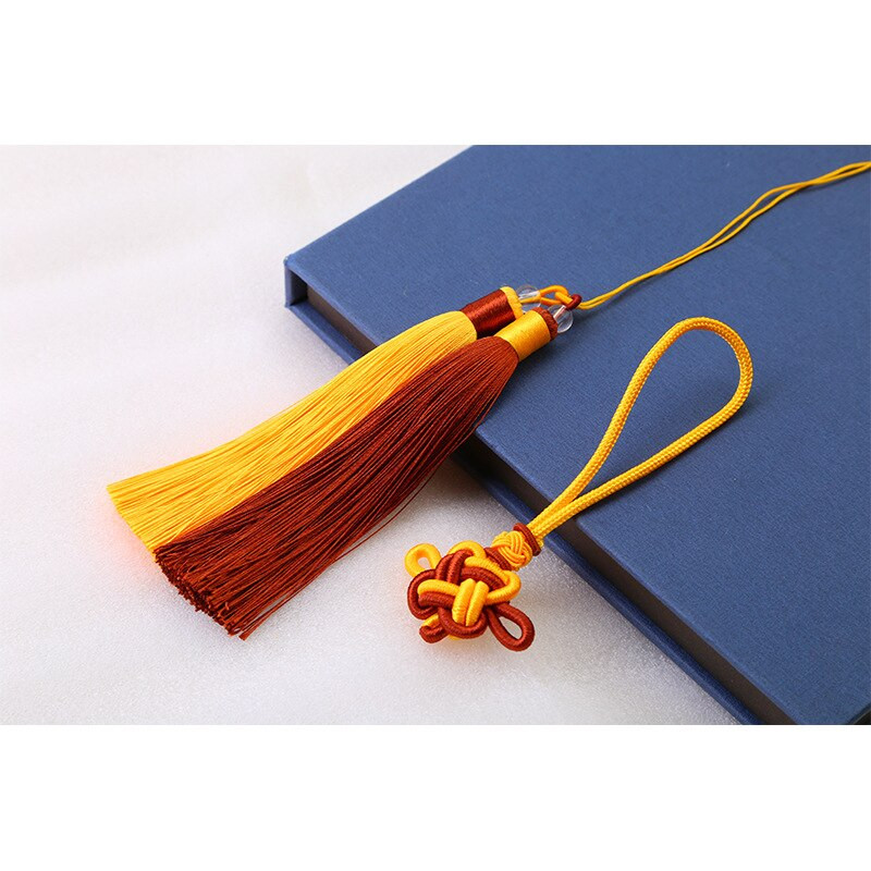 Kahevärvilised rippuvad nöörid siiditutid DIY kardinad riided kott käsitöötarbed klassikalises stiilis tutti ripats dekoratiivne tutt