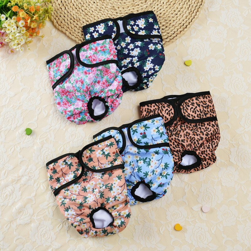 Psie fyziologické nohavičky, silná absorpcia vody, plienky pre psov, samice a samce, nohavičky pre domáce zvieratá, proti obťažovaniu, plienky proti ruji