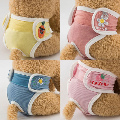 Lenjerie de corp pentru câini Scutec pentru câini Pantaloni fiziologici pentru câini Chiloți pentru câini Femei/Bărbați Pantaloni scurți Slip Articole pentru animale de companie Chihuahua
