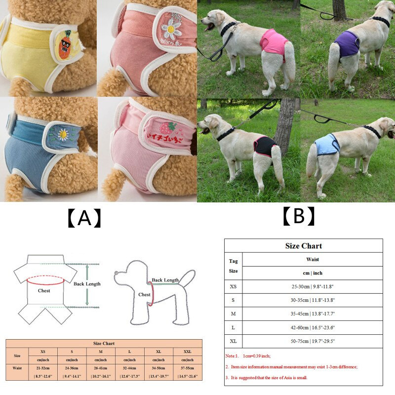 Spodná bielizeň pre psov, plienky pre psov, fyziologické nohavičky pre psov, hygienické nohavičky pre ženy/muže, šortky, slipy, potreby pre domáce zvieratá, čivavy