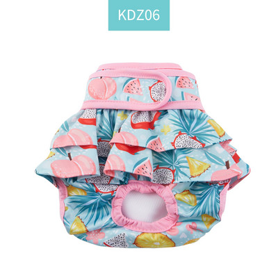 Hanpanda Pelene za pse Sanitarne fiziološke hlačice Perive pelene za kućne ljubimce Menstruacijsko donje rublje za kućne ljubimce