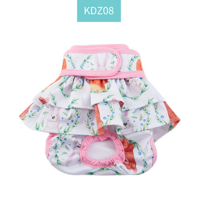 Hanpanda Pelene za pse Sanitarne fiziološke hlačice Perive pelene za kućne ljubimce Menstruacijsko donje rublje za kućne ljubimce