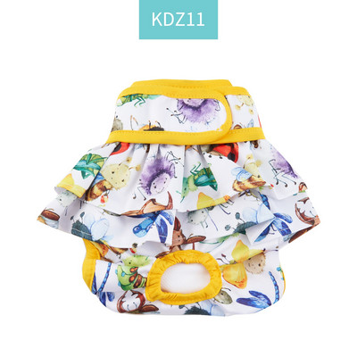 Hanpanda Pelene za pse Sanitarne fiziološke hlačice Perive pelene za kućne ljubimce Menstruacijsko donje rublje za kućne ljubimce