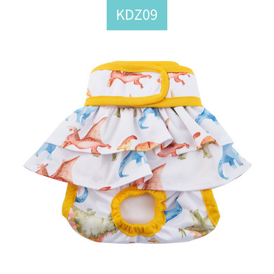 Hanpanda Pelene za pse Sanitarne fiziološke hlačice Perive pelene za kućne ljubimce Menstruacijsko donje rublje za kućne ljubimce