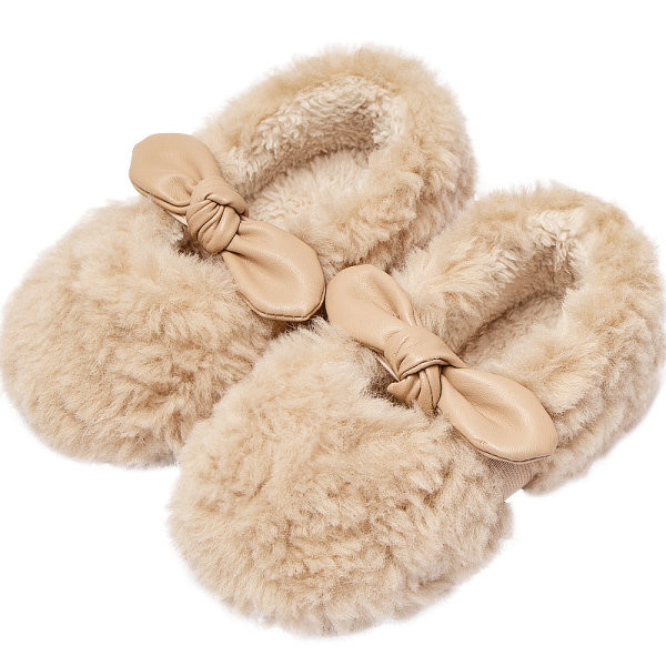 Laste sussid tüdrukutele - paelaga