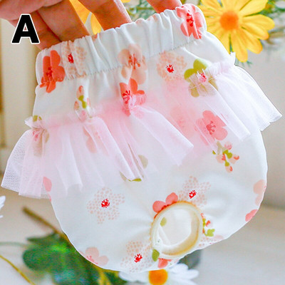 Koerte füsioloogilised püksid Pestavad koeramähkmed Pehme võrguga emased koerad lühikesed püksid aluspüksid menstruatsioon sanitaarpesu püksid